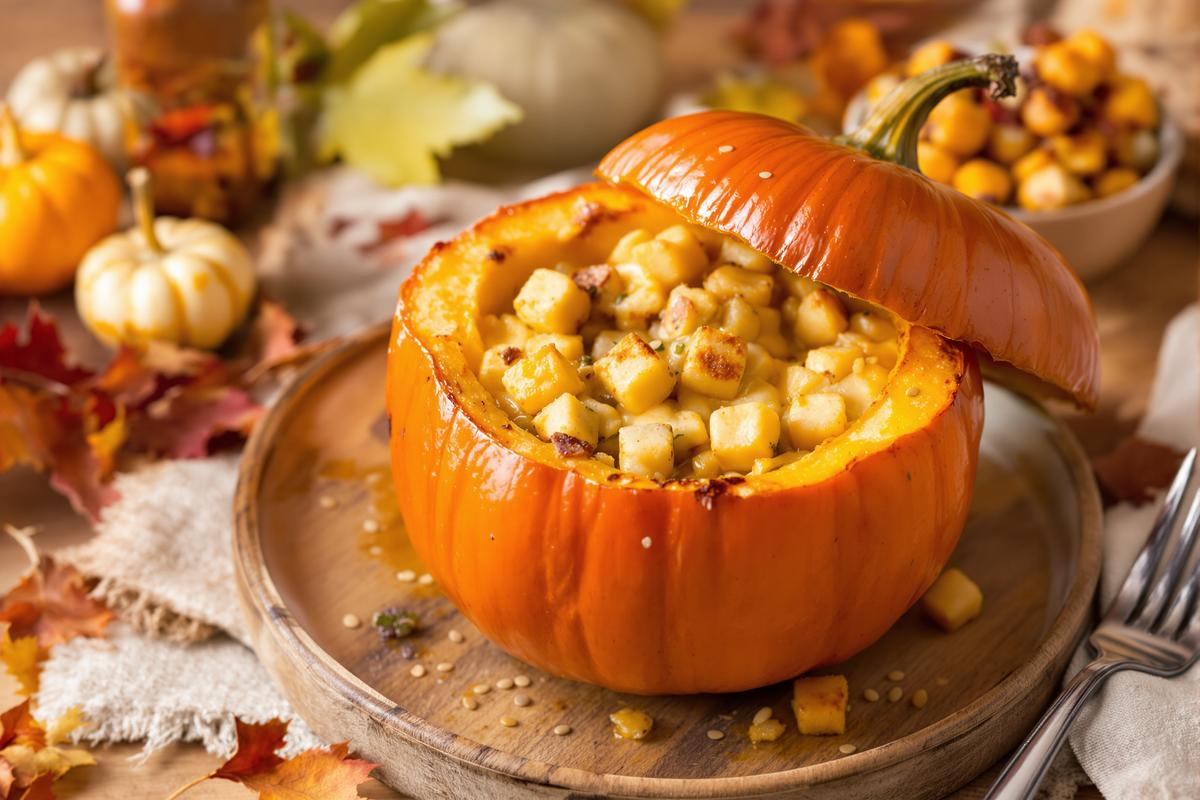 Cette croziflette au munster servie dans un potimarron devient le must de la saison : simple, fondante et festive.jpg